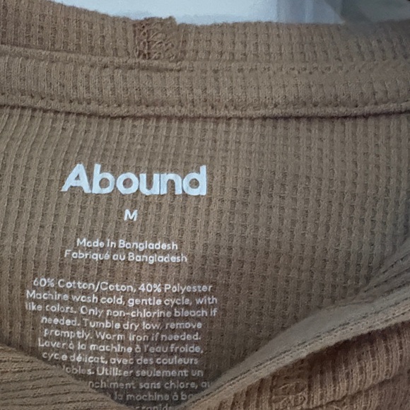 Abound Women's Tan Hoodie - Picture 2 of 12
